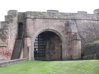 Во время Пограничных Войн с Шотландией з