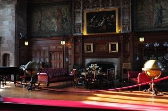 Интерьер Замка Бамбург