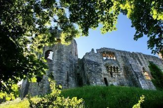 Часть его кладки была снята и была испол