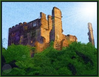 В 1549 году окрестные земли были передан