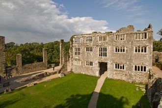 Вход фасад особняка лорда Эдварда Сеймур