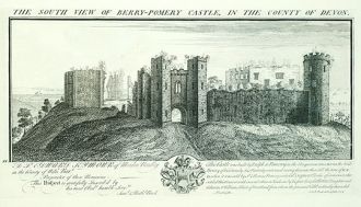 Во время гражданской войны замок оказалс