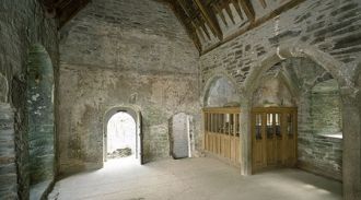 В замке обитает несколько привидений из 