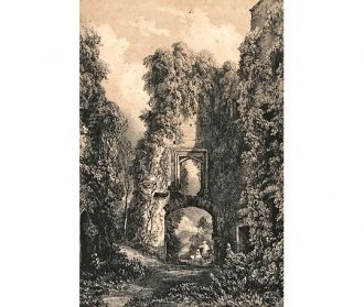 Литография Уильяма Gauci около 1840 г., 