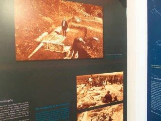 Фото раскопок Олинфоса. Древний Олинфос 