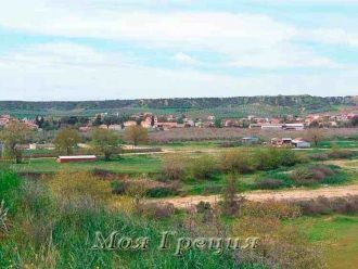 Вид на новый Олинфос.