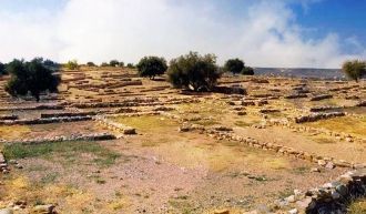 До наших дней прекрасно сохранились руин