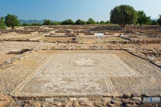 Древний Олинфос был основан уже в 7-ом в