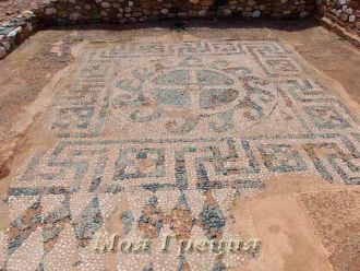 Мозаика, Олинфос. Конечно, один из самых