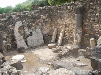 Раскопки древнего города в Хамат Тверия.