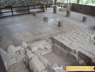 Хамат Тверия. Раскопки античной синагоги