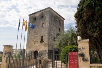 Эта достопримечательность Салоу в Испани