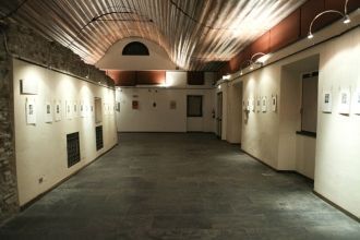 Внутри замка Кастелло Аголанти.