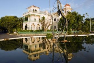 Здесь хотели отстроить казино массивных 