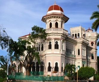 Он был построен для очень состоятельного