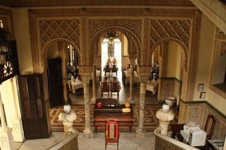 Внутреннее убранство замка де Валле.