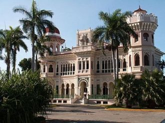 Замок де Валле поражает своим неповторим