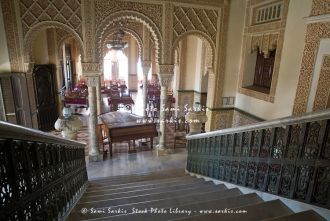 Внутри замок де Валле не менее прекрасен