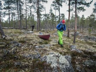На территории национального парка Пасвик