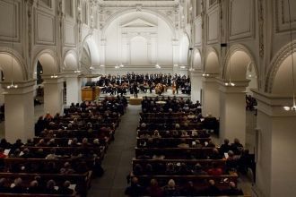 Камерный концерт в церкви Предигер.