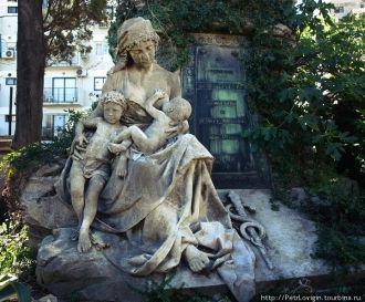 С 1946 года территория кладбища считаетс