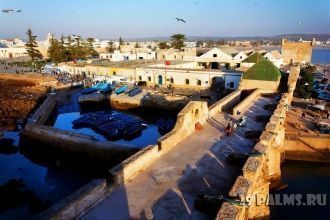 Крепость Эс-Сувейра (Kasbah d'Essaouira)