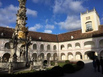 Аббатству Святого Креста в Австрии удало