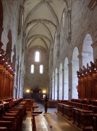 Монастырская церковь Святого Креста была