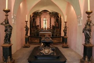 Монастырь был основан в 1133 году маркгр