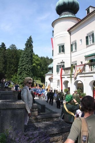 Сейчас в Артштеттене живет правнучка Фра
