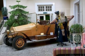 С 1983 года в замке располагается музей 