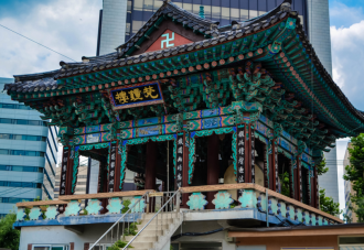 Во время японского колониального вторжен