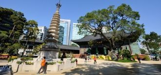 Ещё одна важная часть храма,  7-ярусная 