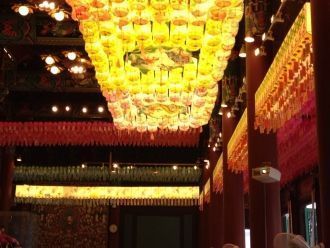 Первые постройки храма, вели во времена 