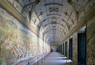 Подсчитано, что общая протяженность кори