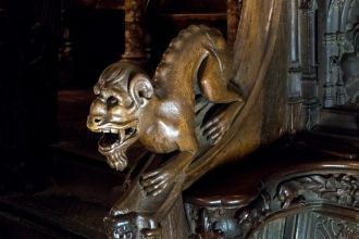 В Эскориале имеется музей архитектуры, а