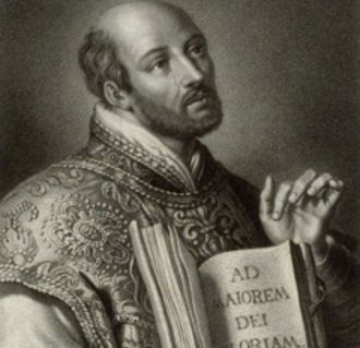 В свое время фигура Святого Игнатия с по