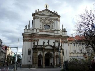 Иезуитская Церковь св. Игнатия из Лойолы