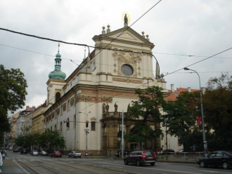 История церкви Святого Игнатия Лойолы от