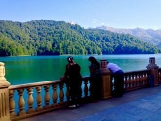 Общая площадь Гейгельского национального