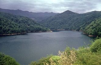 На основной территории заповедника релье