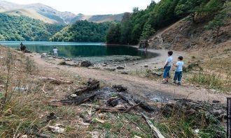 В недавнем прошлом над всей этой красото