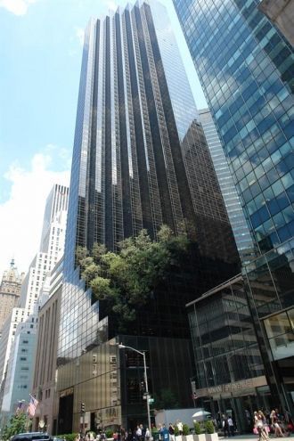 Башня Банка Америки стоила 1 миллиард до