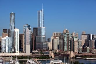 Проект Башни Трампа Чикаго разработал Ад