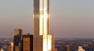 В общем, здание образуют 92 этажа.