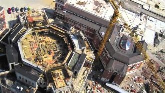 Осенью 2008 года на месте бывшей химичес