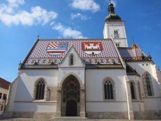 В 1876-1882гг. церковь Святого Марка был