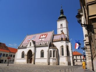 Церковь Святого Марка впервые упоминаетс