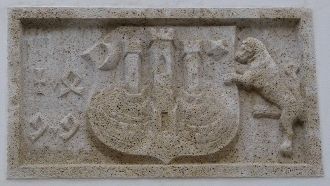 На северо-западной стене церкви Святого 