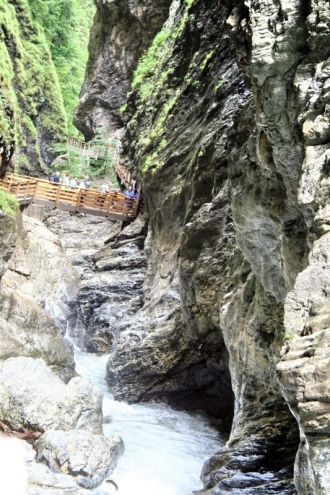 Лихтенштейнское ущелье известно далеко з